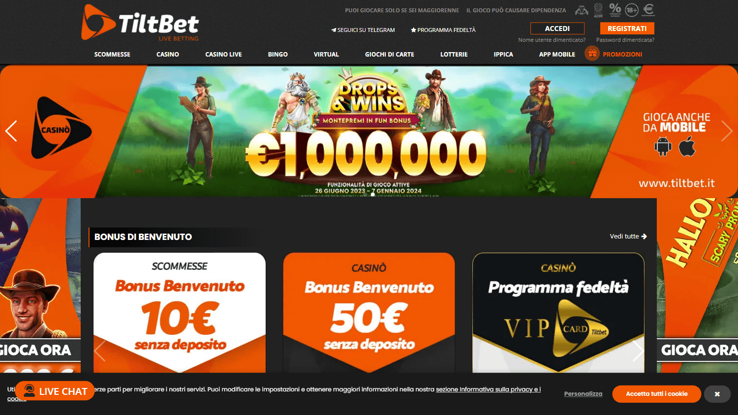 tiltbet_casino_homepage_desktop