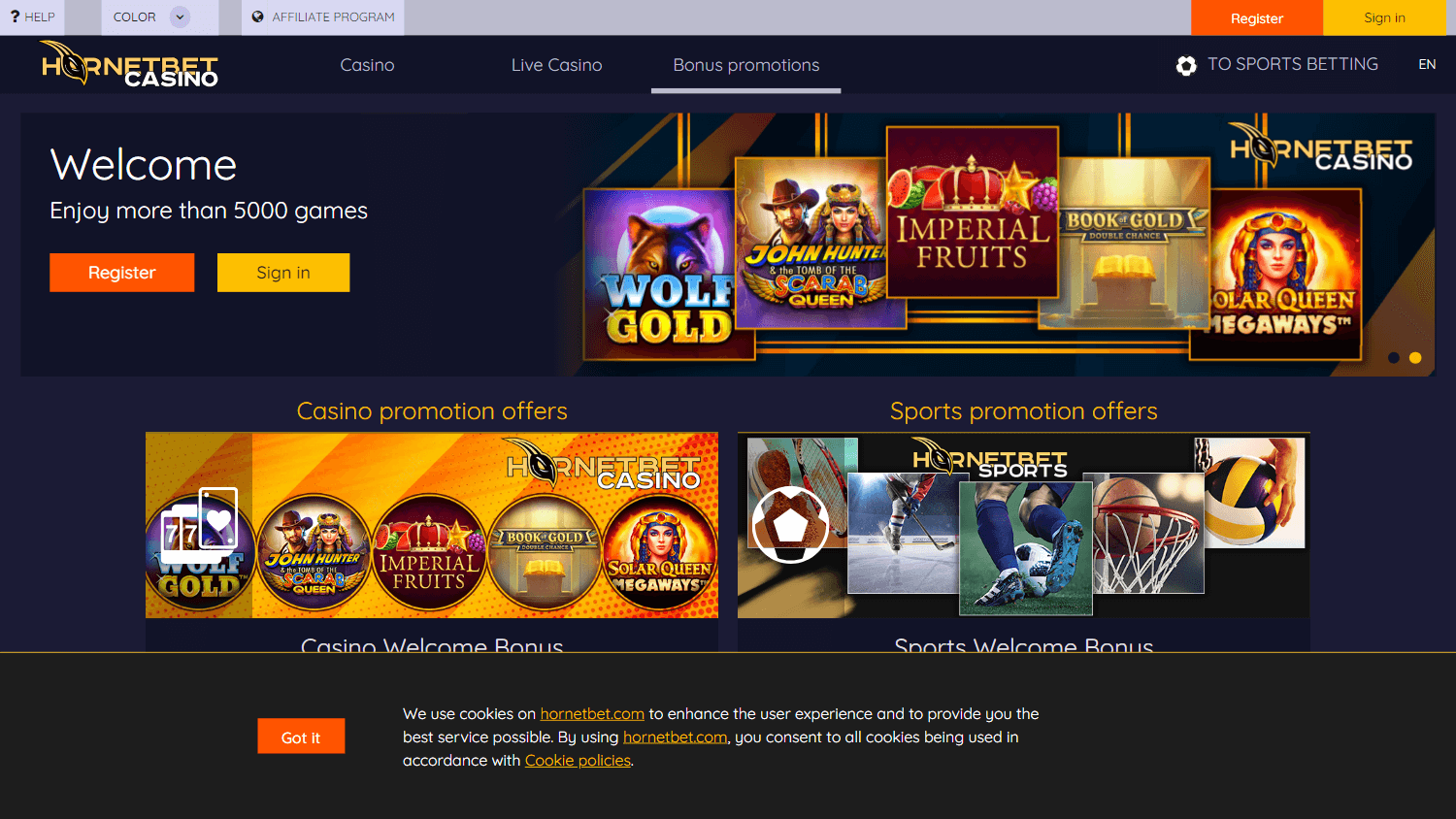 hornetbet_casino_promotions_desktop