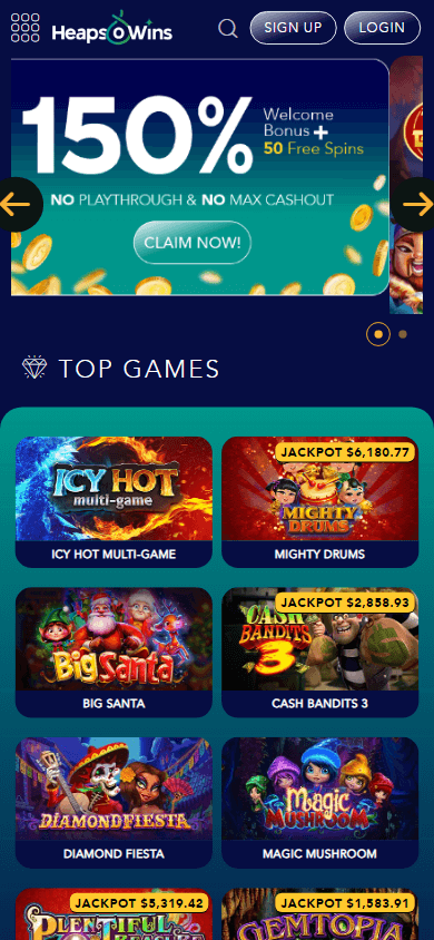 heaps_o_wins_casino_homepage_mobile
