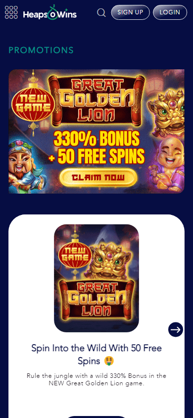 heaps_o_wins_casino_promotions_mobile