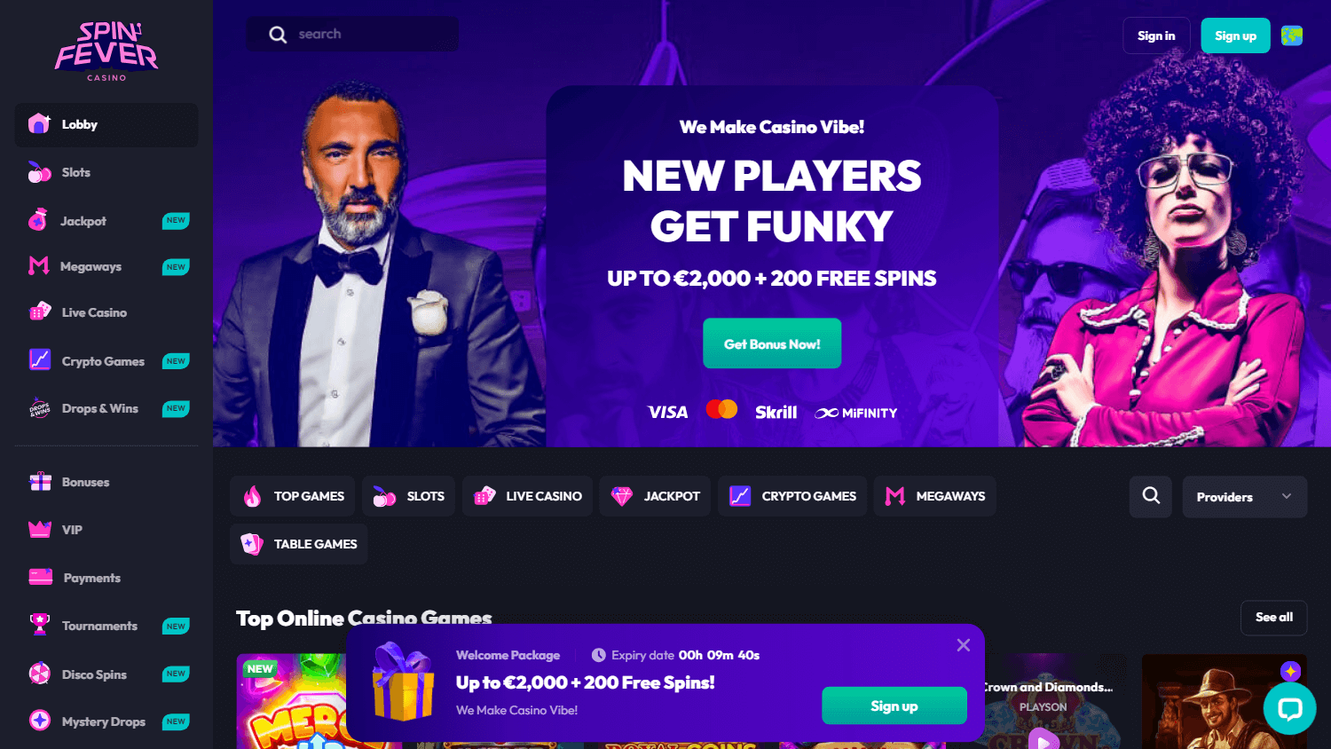 spin_fever_casino_homepage_desktop
