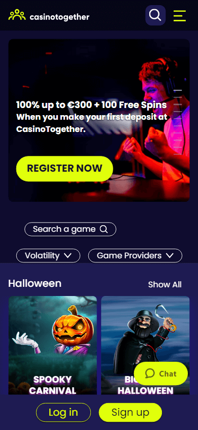 casinotogether_homepage_mobile