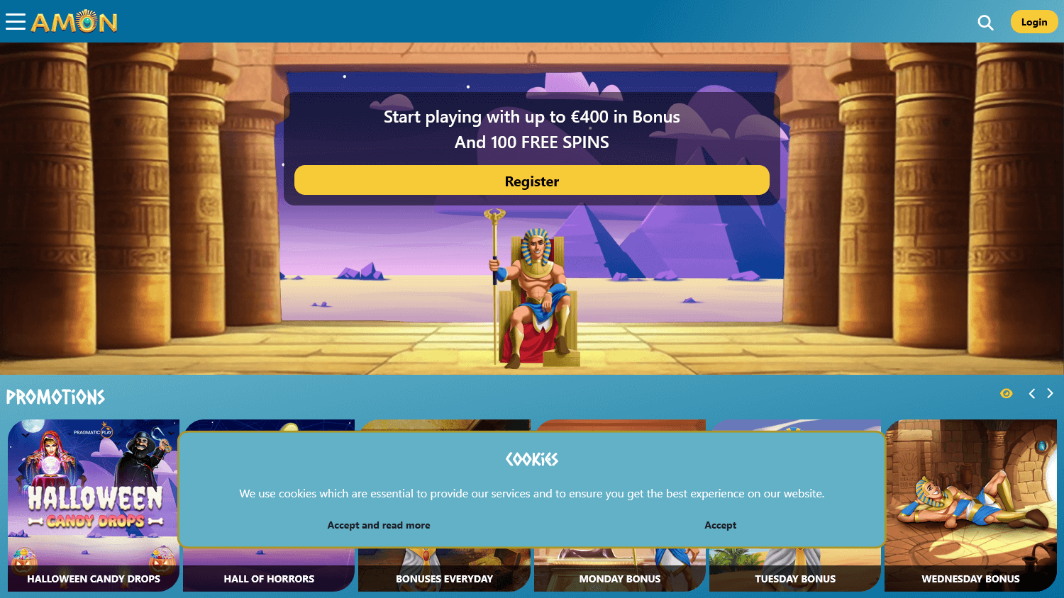 amon_casino_homepage_desktop