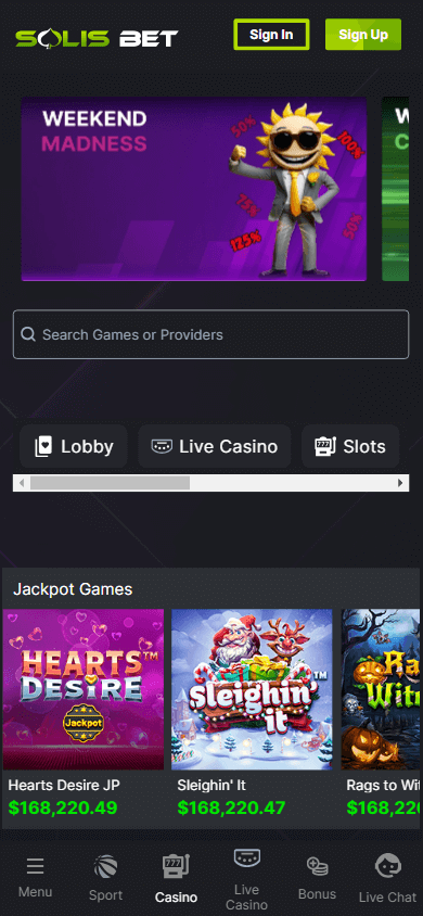 solisbet_casino_game_gallery_mobile