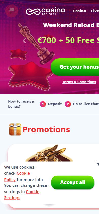 casino_infinity_promotions_mobile