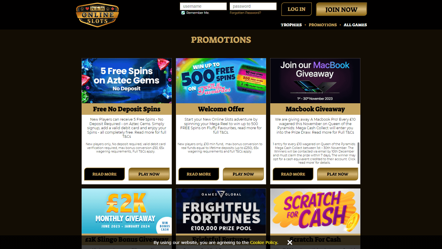 new_online_slots_casino_promotions_desktop