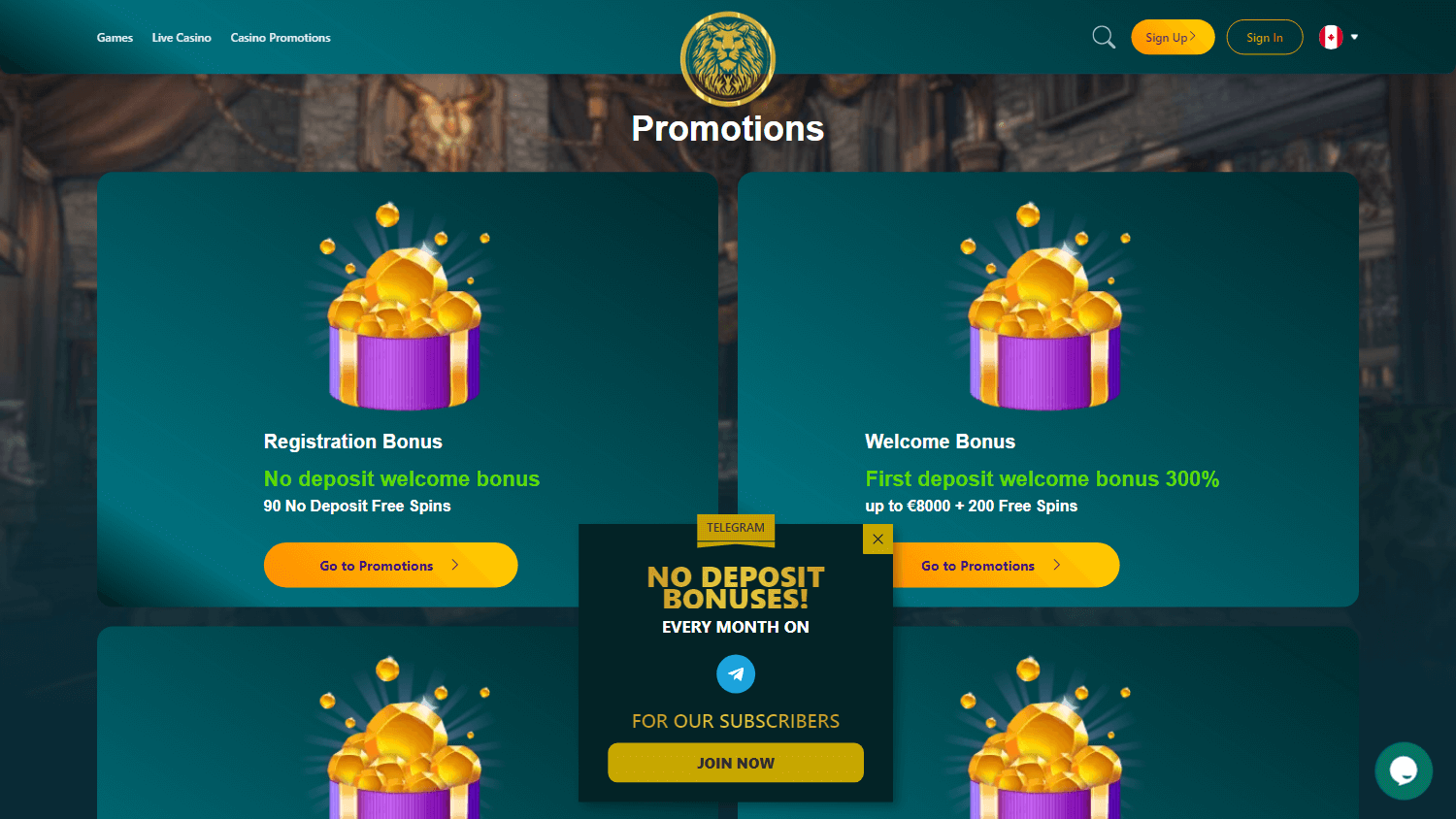 luckybay.io_casino_promotions_desktop