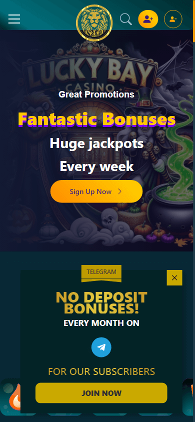 luckybay.io_casino_homepage_mobile