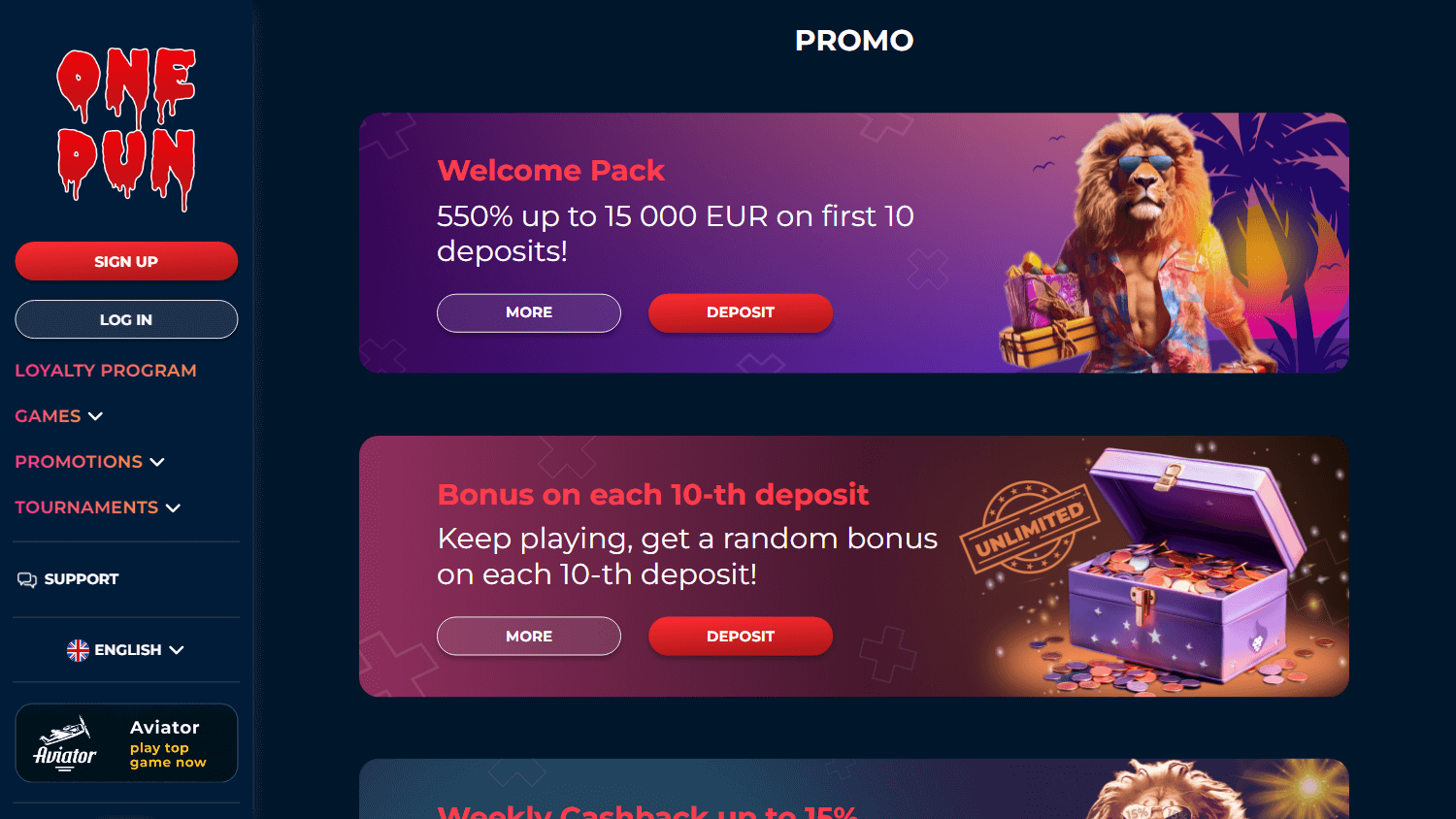 onedun_casino_promotions_desktop