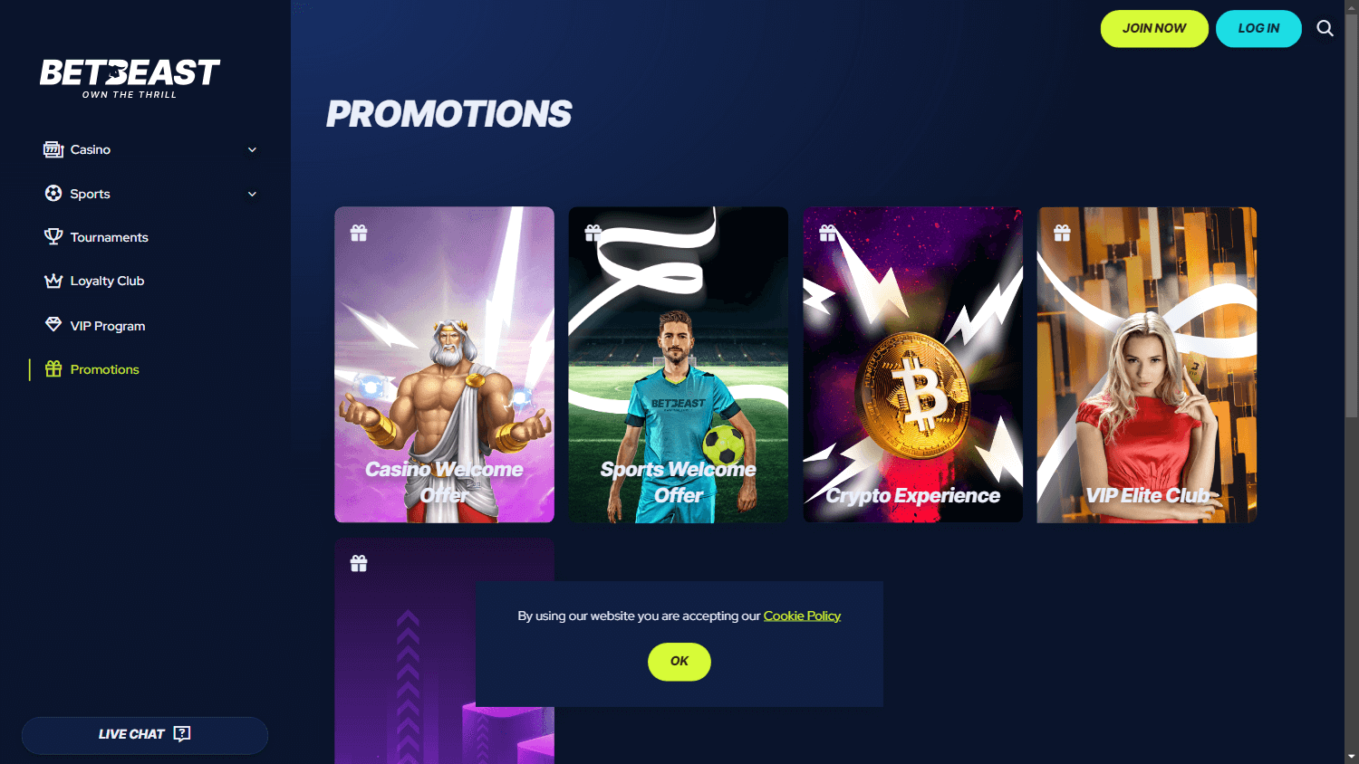 betbeast_casino_promotions_desktop