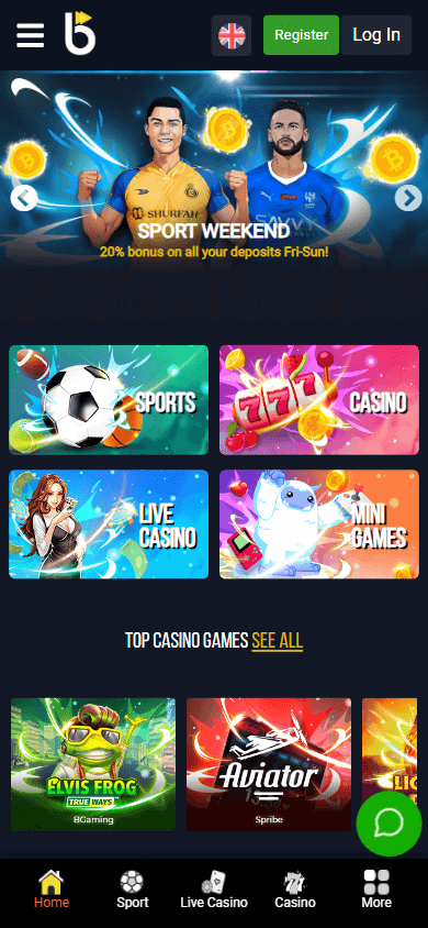 betlive_casino_homepage_mobile