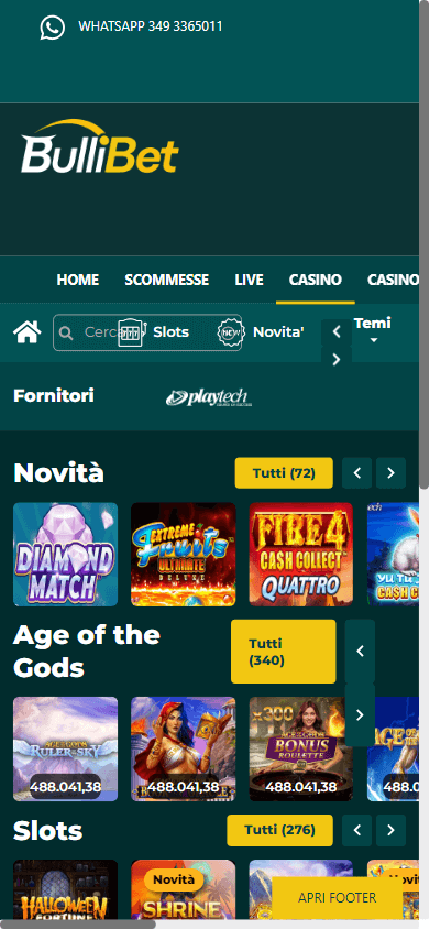 bullibet_casino_homepage_mobile