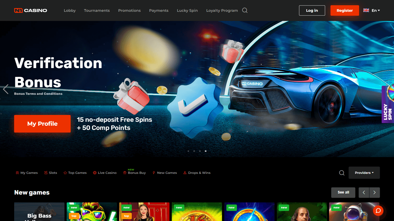 n1 casino