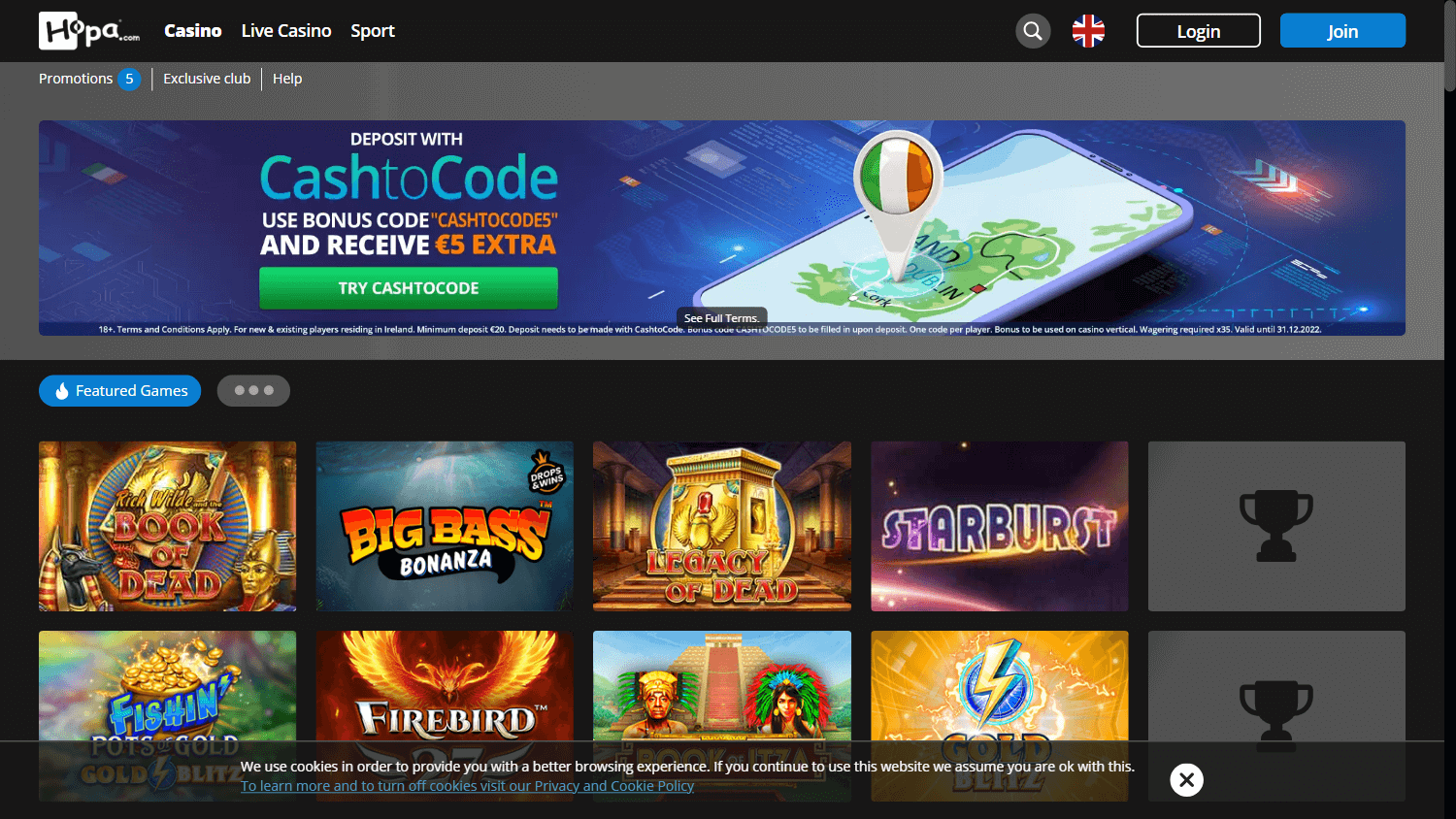 hopa_casino_homepage_desktop