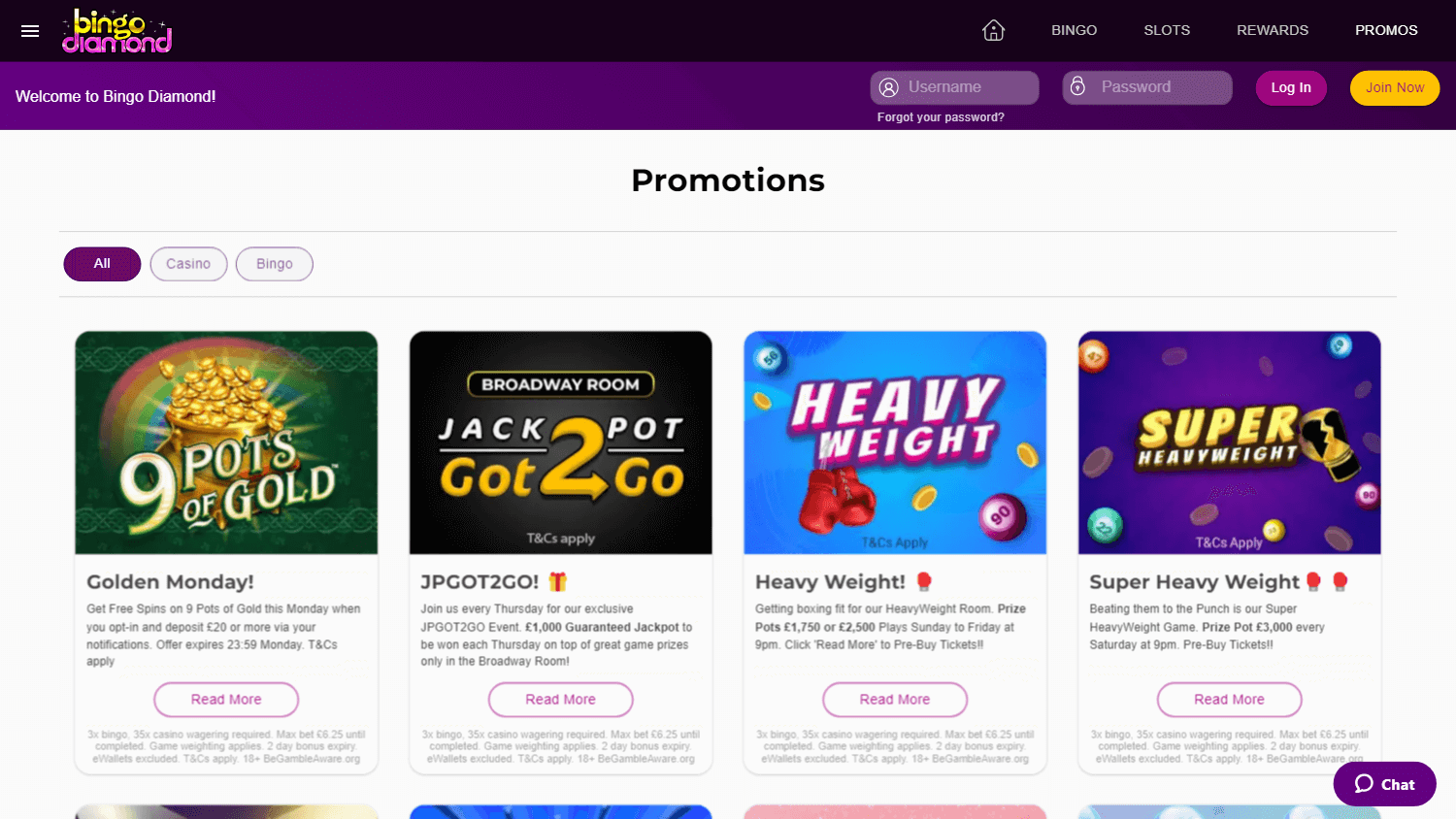 bingo_diamond_casino_promotions_desktop