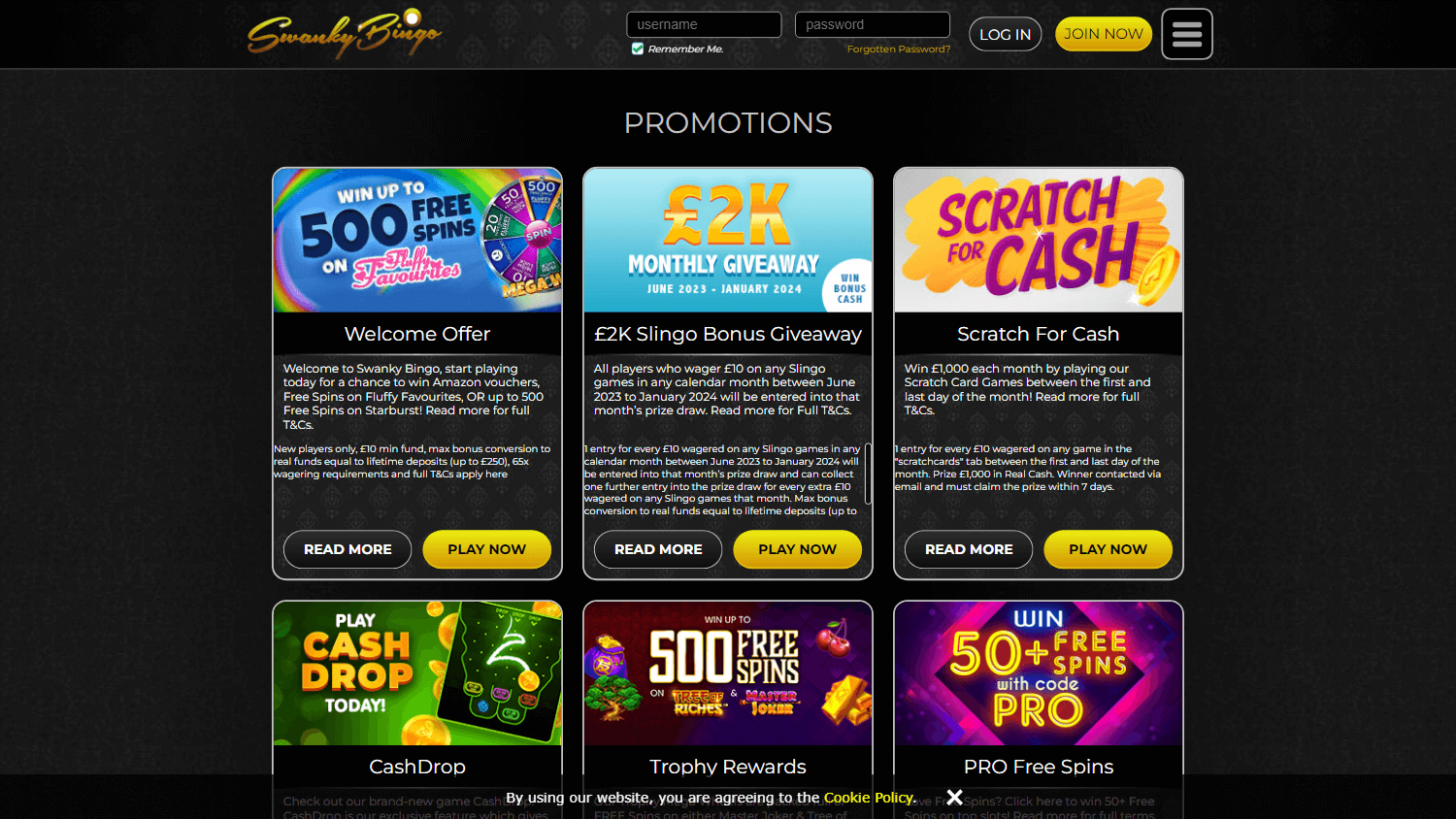 swanky_bingo_casino_promotions_desktop