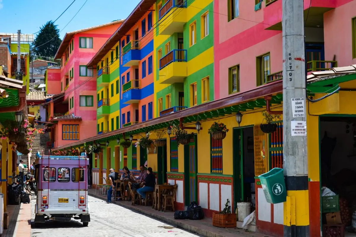 Colombia streets