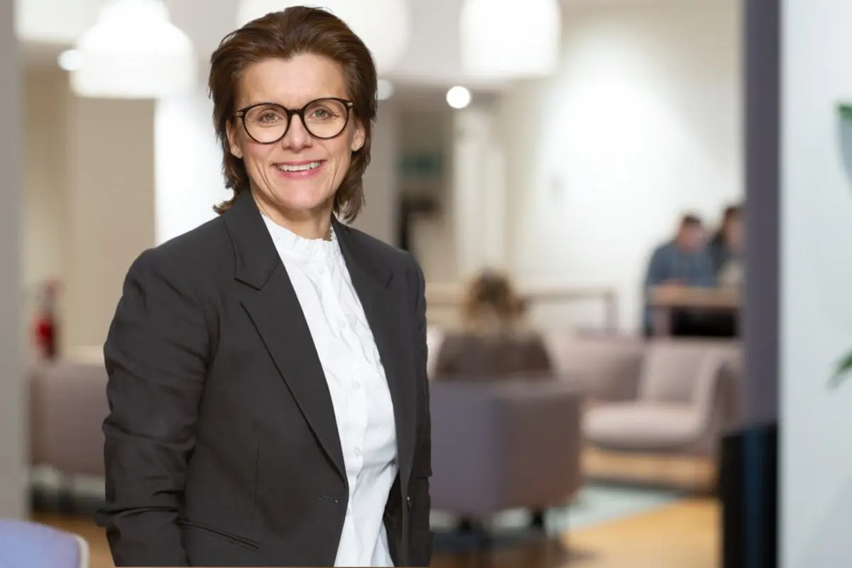 Johnson, Svenska Spel's incoming CEO.