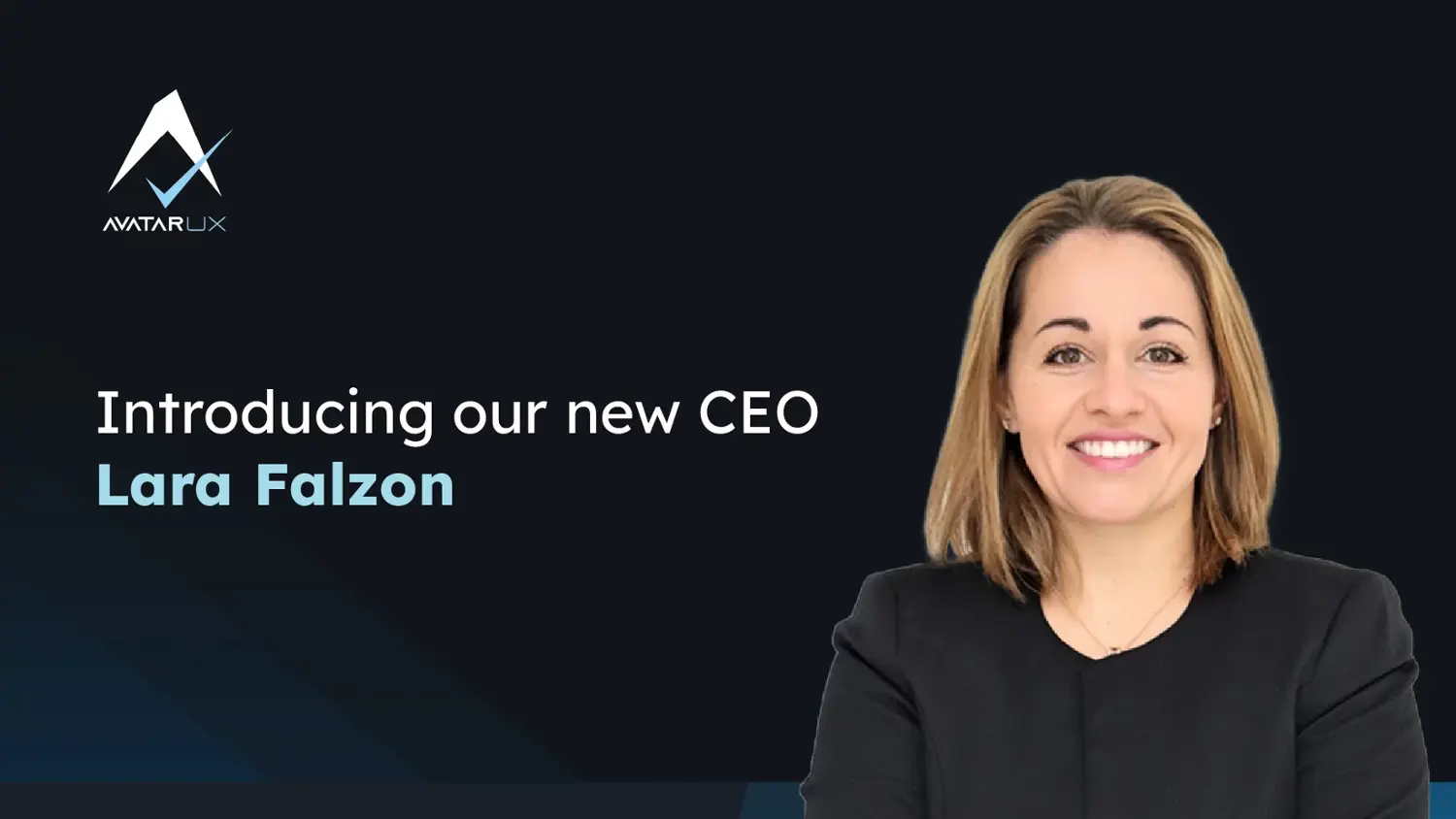 AvatarUX selects Lara Falzon for Chief Executive Officer role