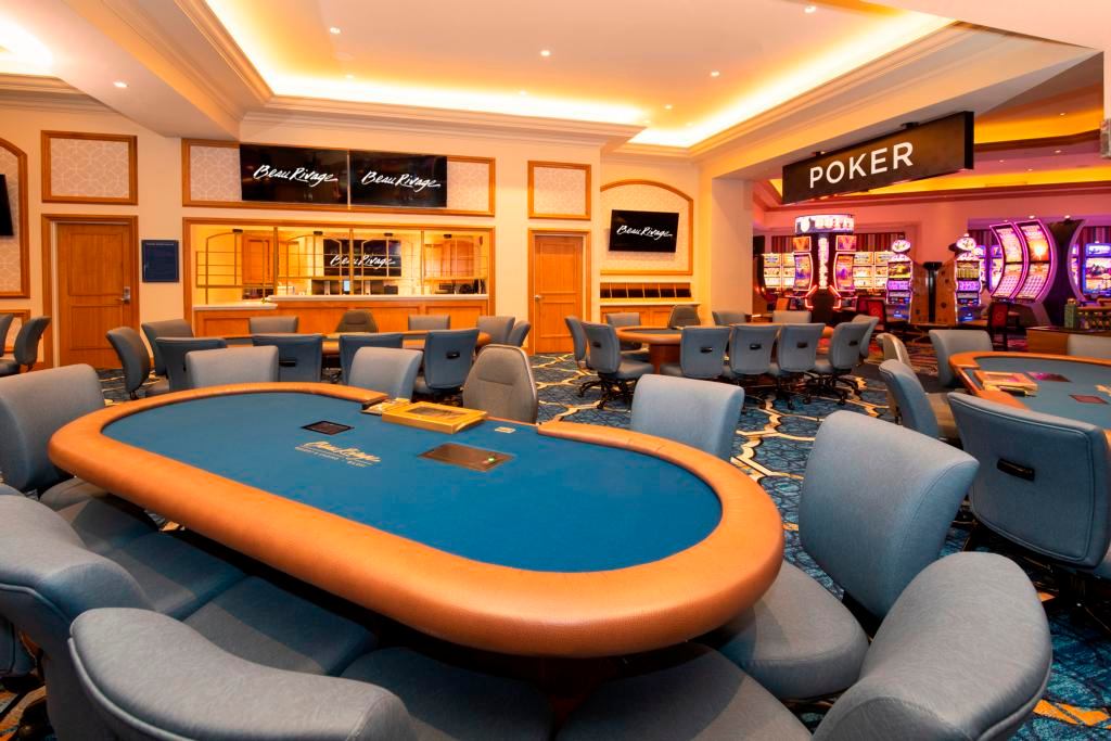 Beau Rivage Resort & Casino opens new poker room