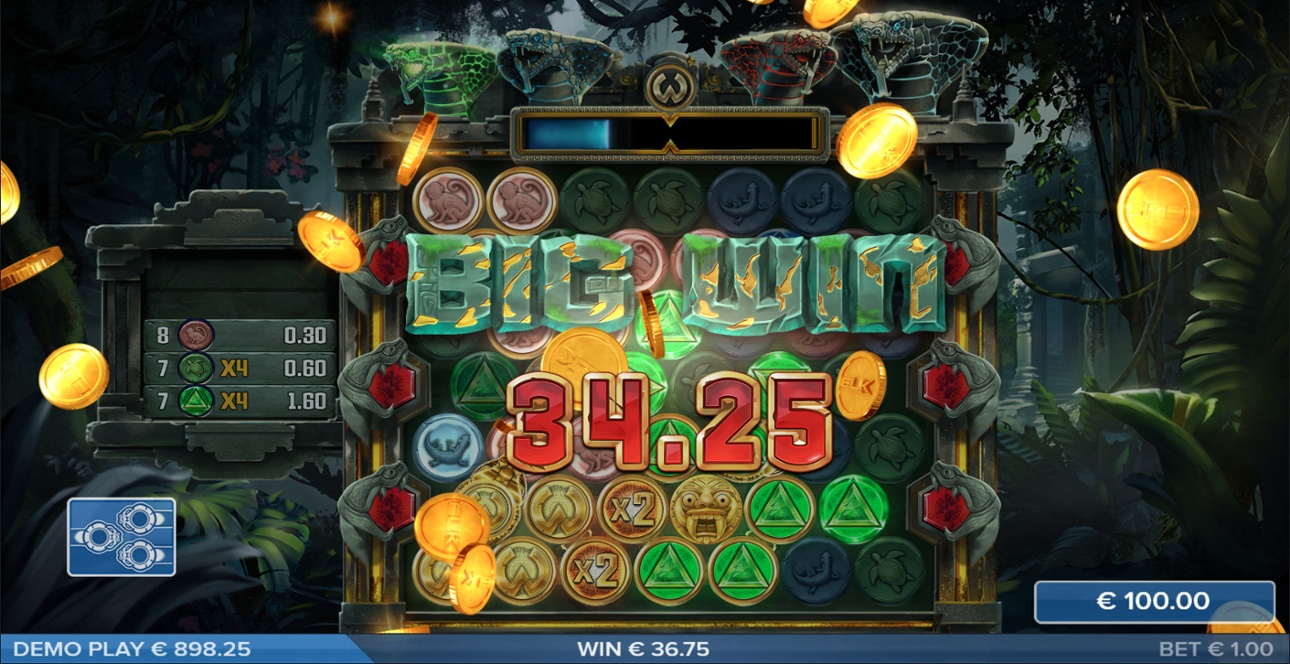 Coba Reborn - big win