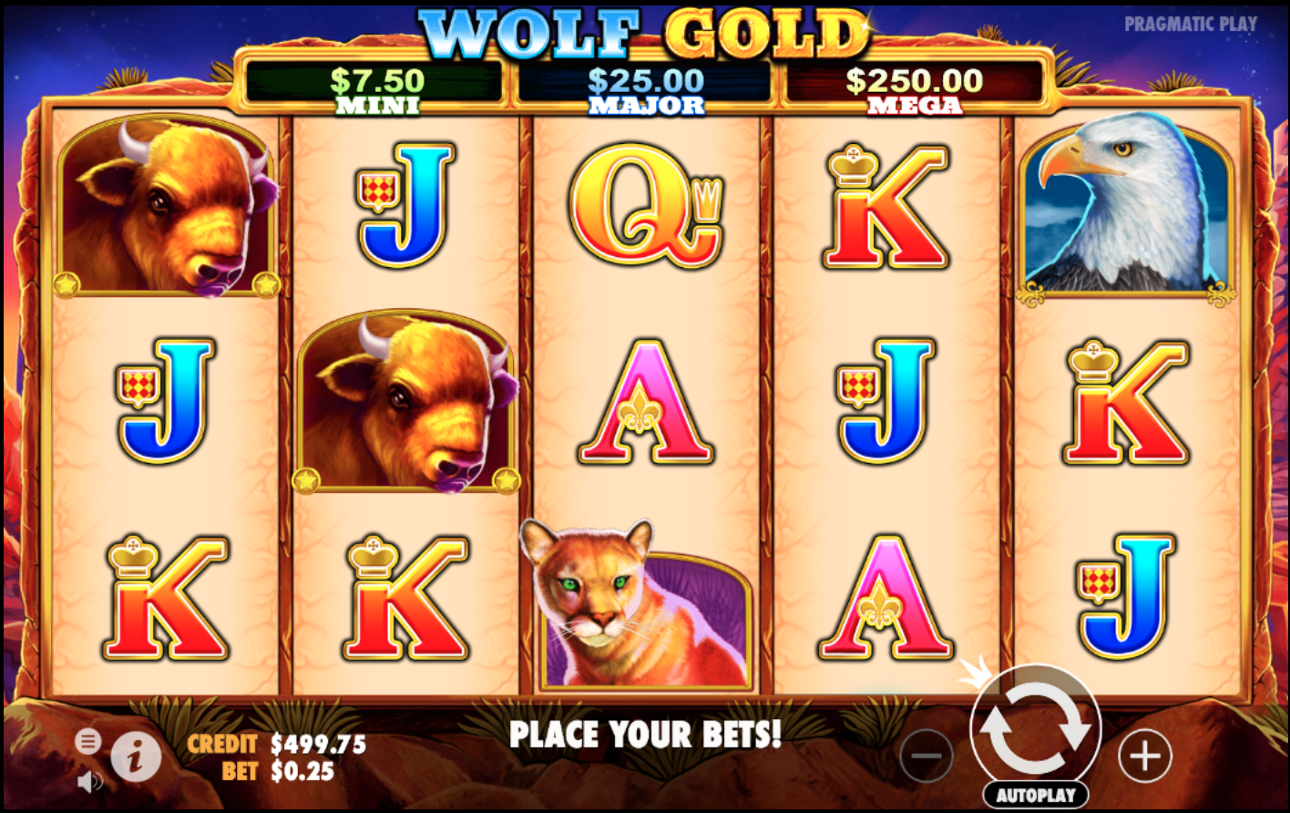 Wolf Gold Free Play in Demo Mode & Review