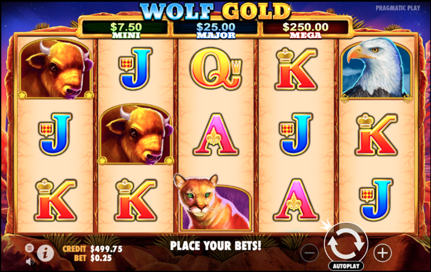 Wolf Gold รีวิว