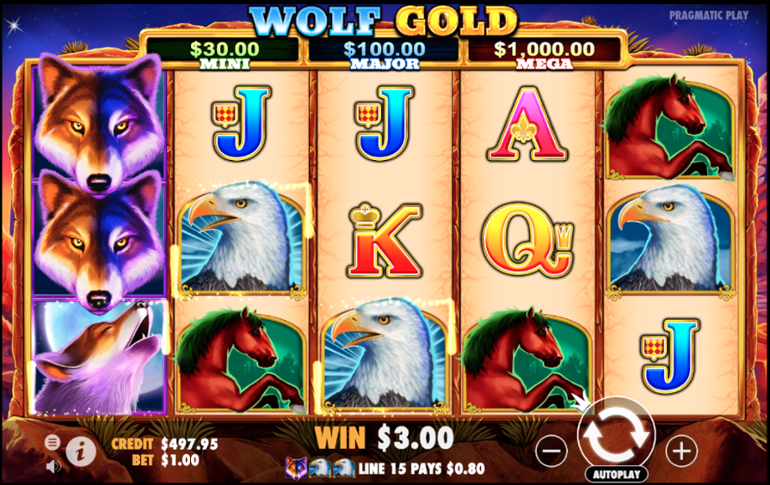 Wolf Gold Slot 💰 Best Casinos to Play Wolf Gold