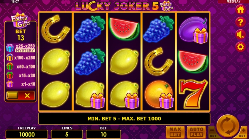 Lucky Joker 5 Extra Gifts.jpg