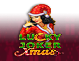 Lucky Joker Xmas Dice