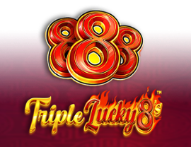 Triple Lucky 8’s