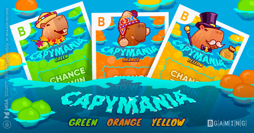 Capymania by BGaming