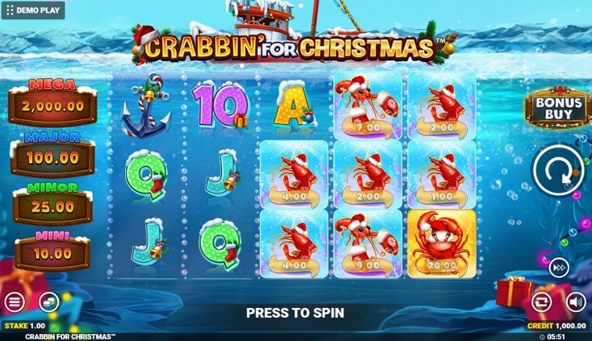 Crabbin for Christmas.jpg