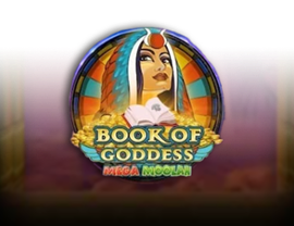 Book of Goddess Mega Moolah