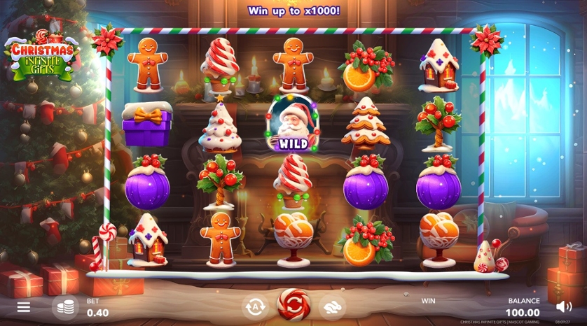 Christmas Infinite Gifts Free Play in Demo Mode