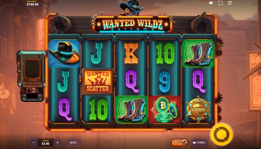 Wanted Wildz Extreme Demo Play Free Slot Game