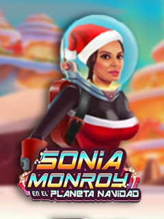 Sonia Monroy en el Planeta Navidad