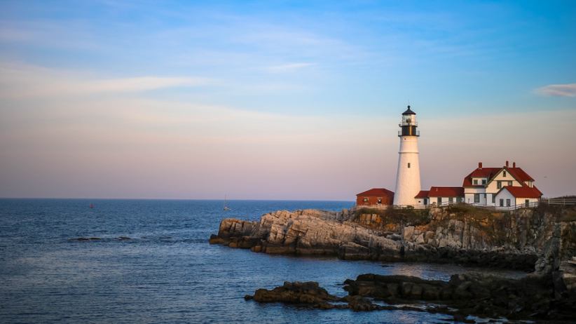 Maine's lighthouse.
