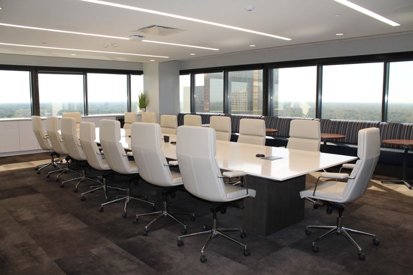 Board of Directors room.