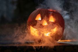 Halloween ad Buzz Bingo.