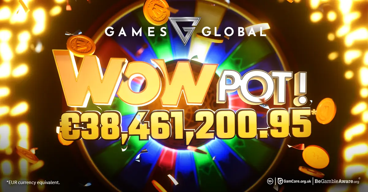 Games Global jackpot.