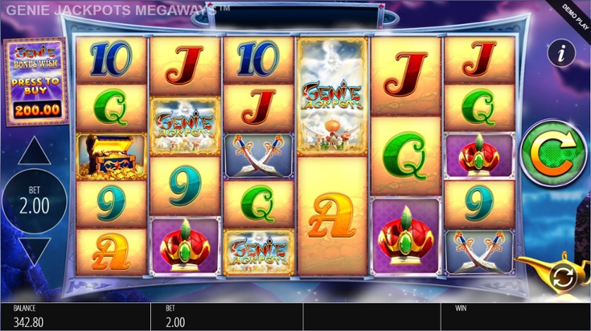 genie jackpots free play