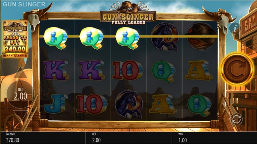 Slots Online : Gunslinger Gamedesire Edition - Best Slots Machines