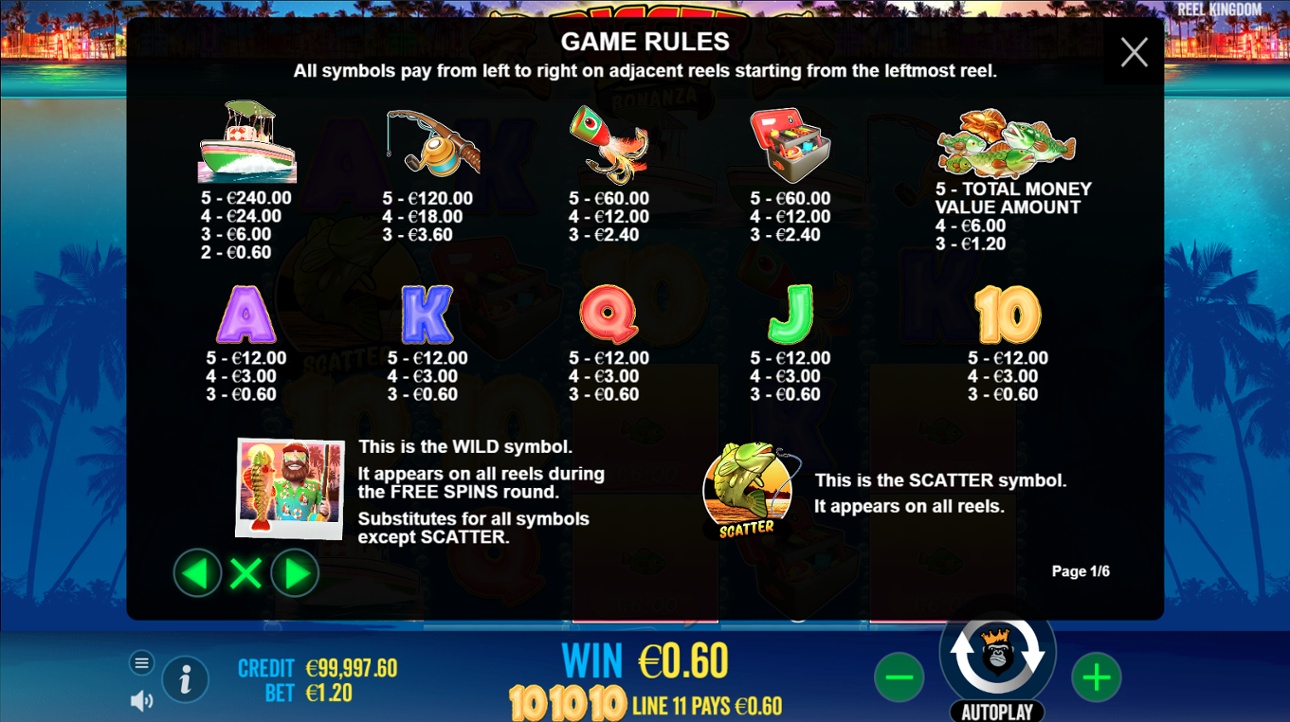 Try the Bigger Bass Bonanza Demo and Reel in Fun
