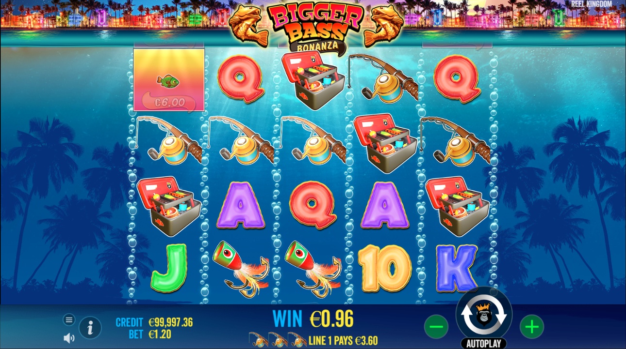 Bigger Bass Bonanza - win