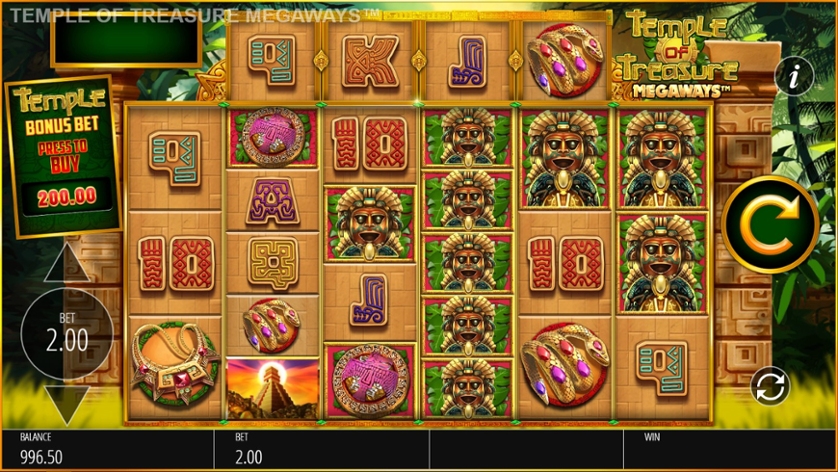 Temple Of Treasure Slot Machine Temple Of Treasure Slot Machine