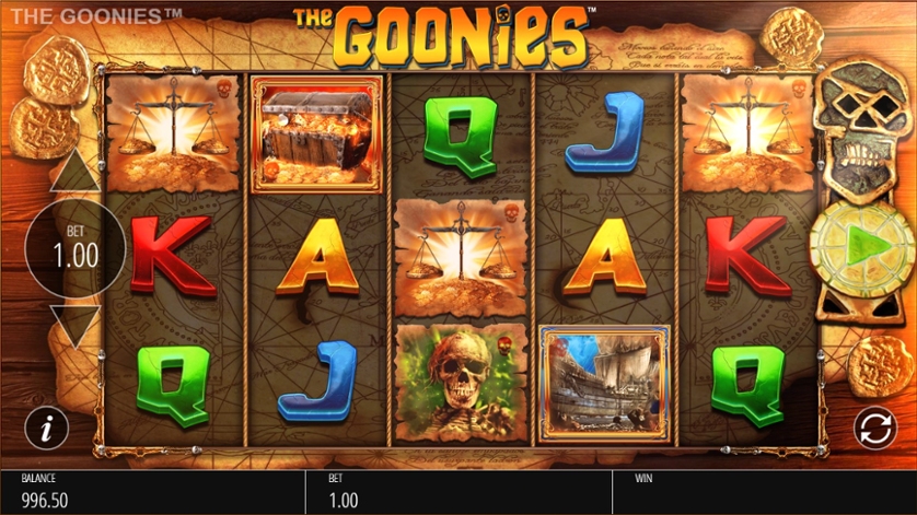 Goonies demo play games