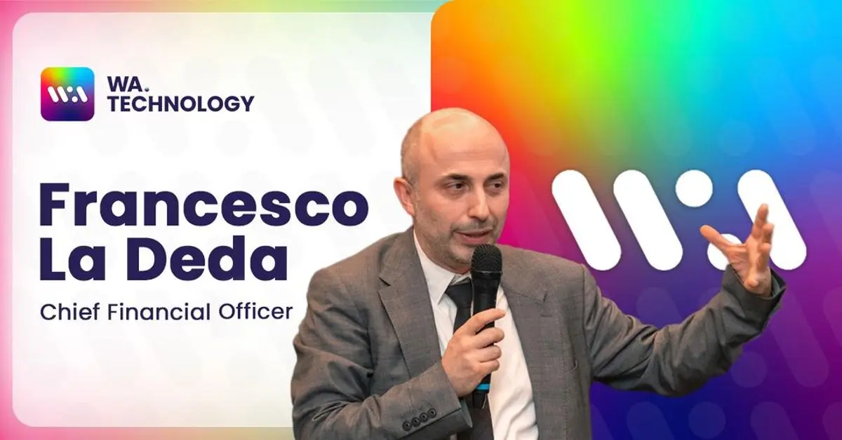 wa-technology-francesco-la-deda-chief-financial-officer