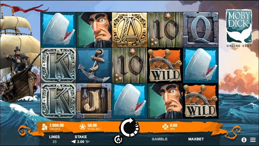 Moby Dick Slot Moby Dick Slot