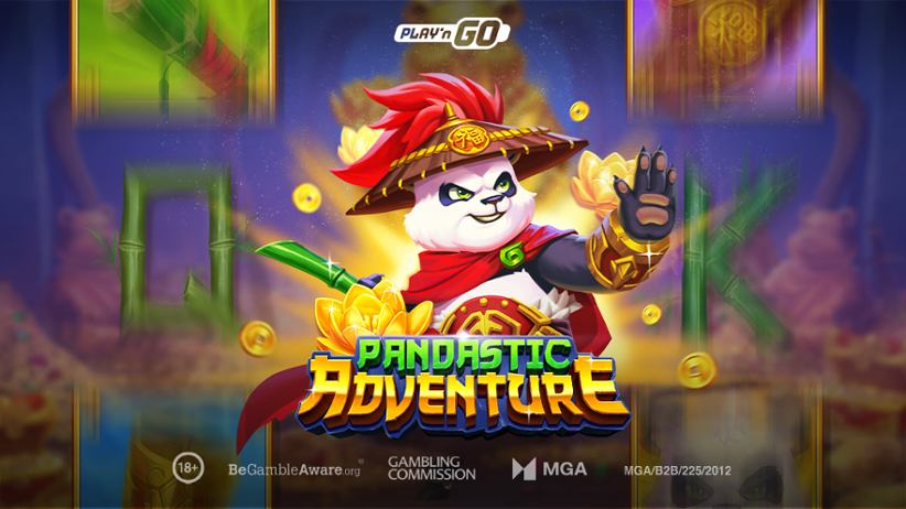 Play'n GO's panda themed slot.